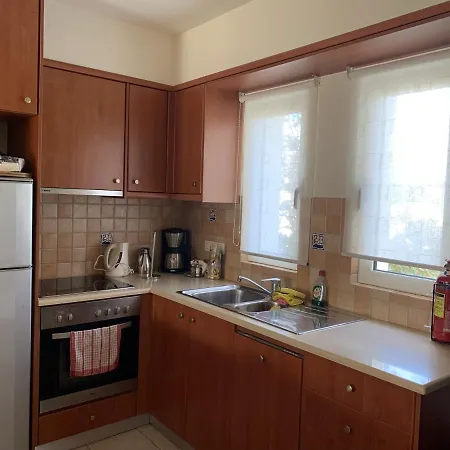 Cassiopeia 3-bedroom House On The Beach With Pool Holiday home